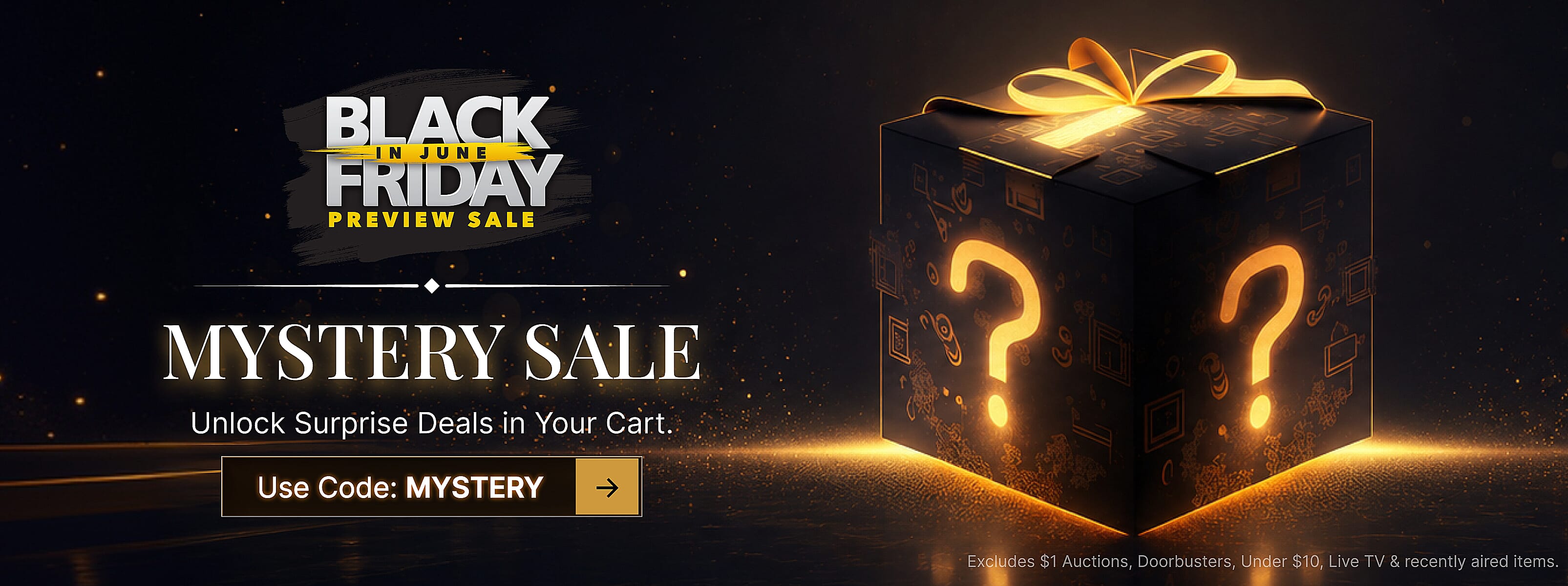Mystery Sale
