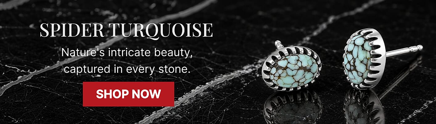 SPIDER TURQUOISE