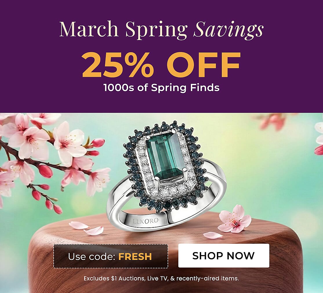 March Spring Savings