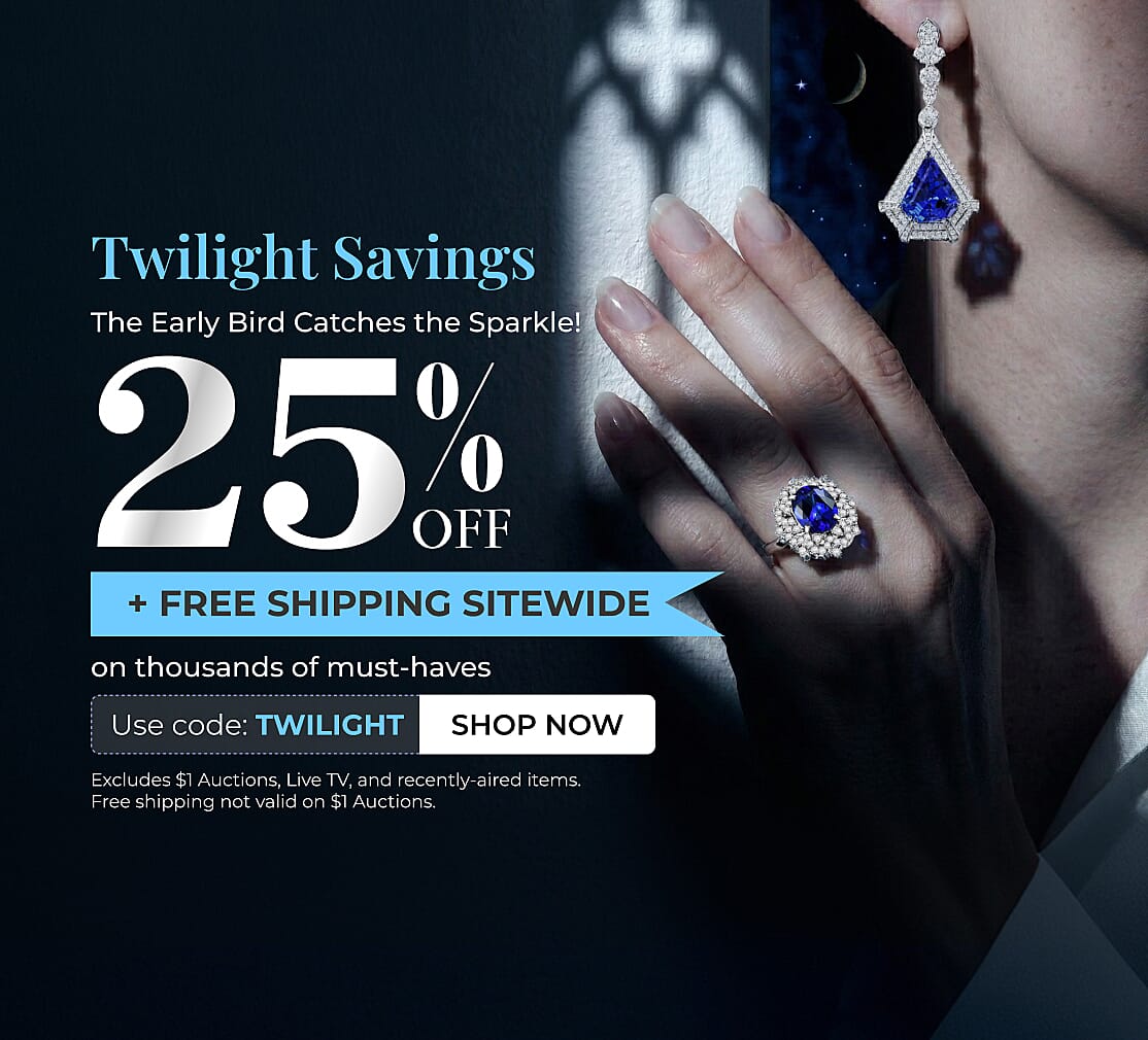 The Early Bird Catches the Sparkle!