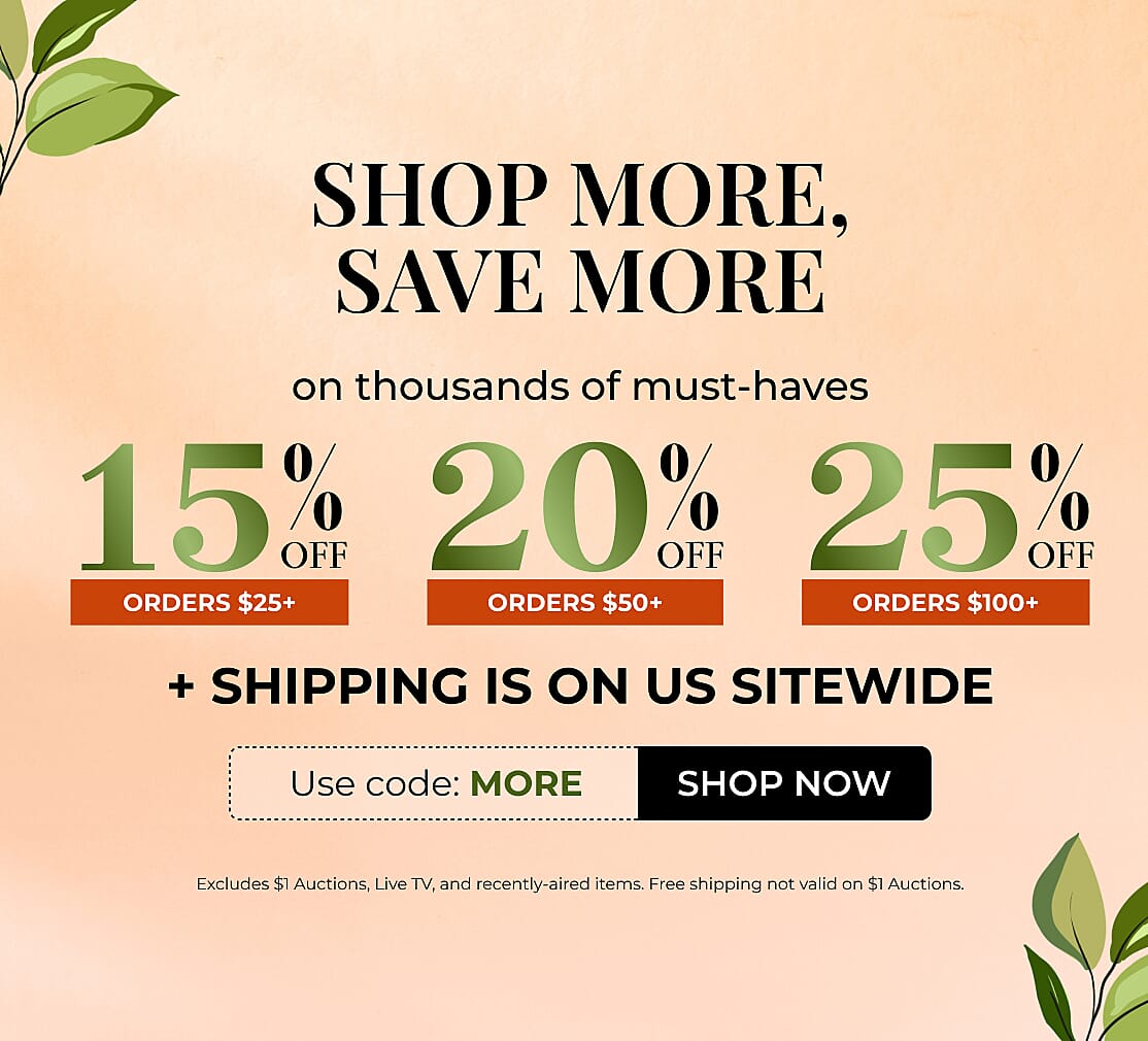 Shop More, Save More