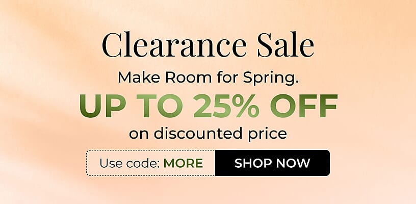 Clearance Sale