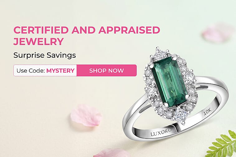 Certified and Appraised Jewelry