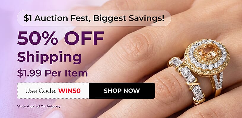 $1 Auction Fest, Biggest Savings!