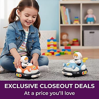 Exclusive Closeout Deals