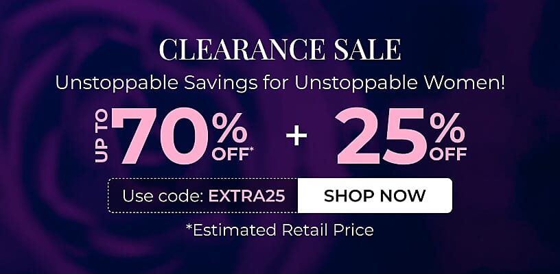 CLEARANCE SALE