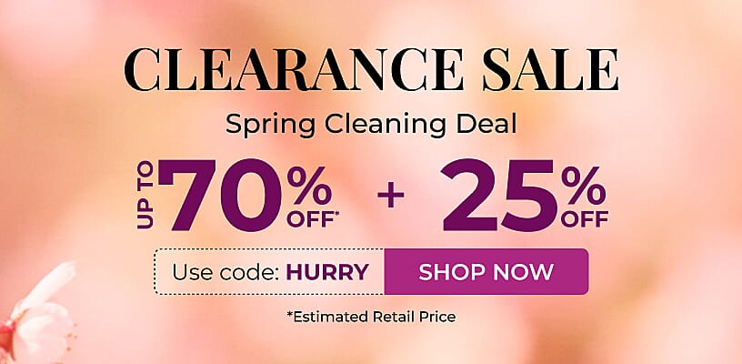 CLEARANCE SALE