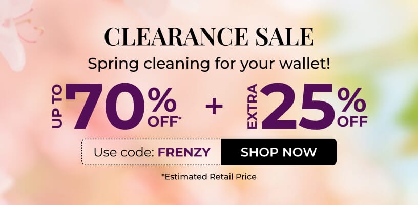 CLEARANCE SALE