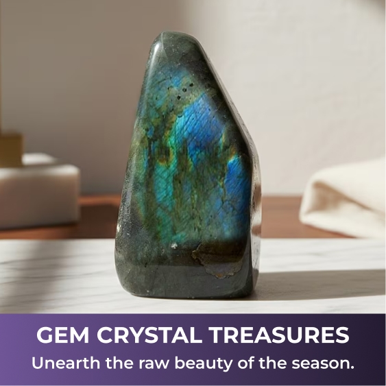 Gem Crystal Treasures