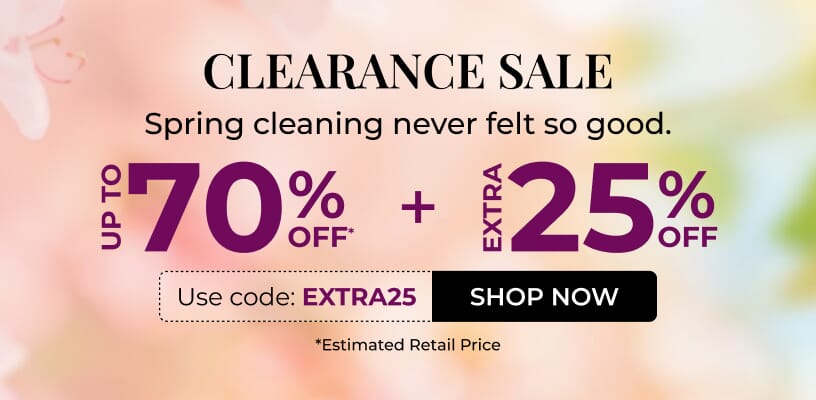 CLEARANCE SALE
