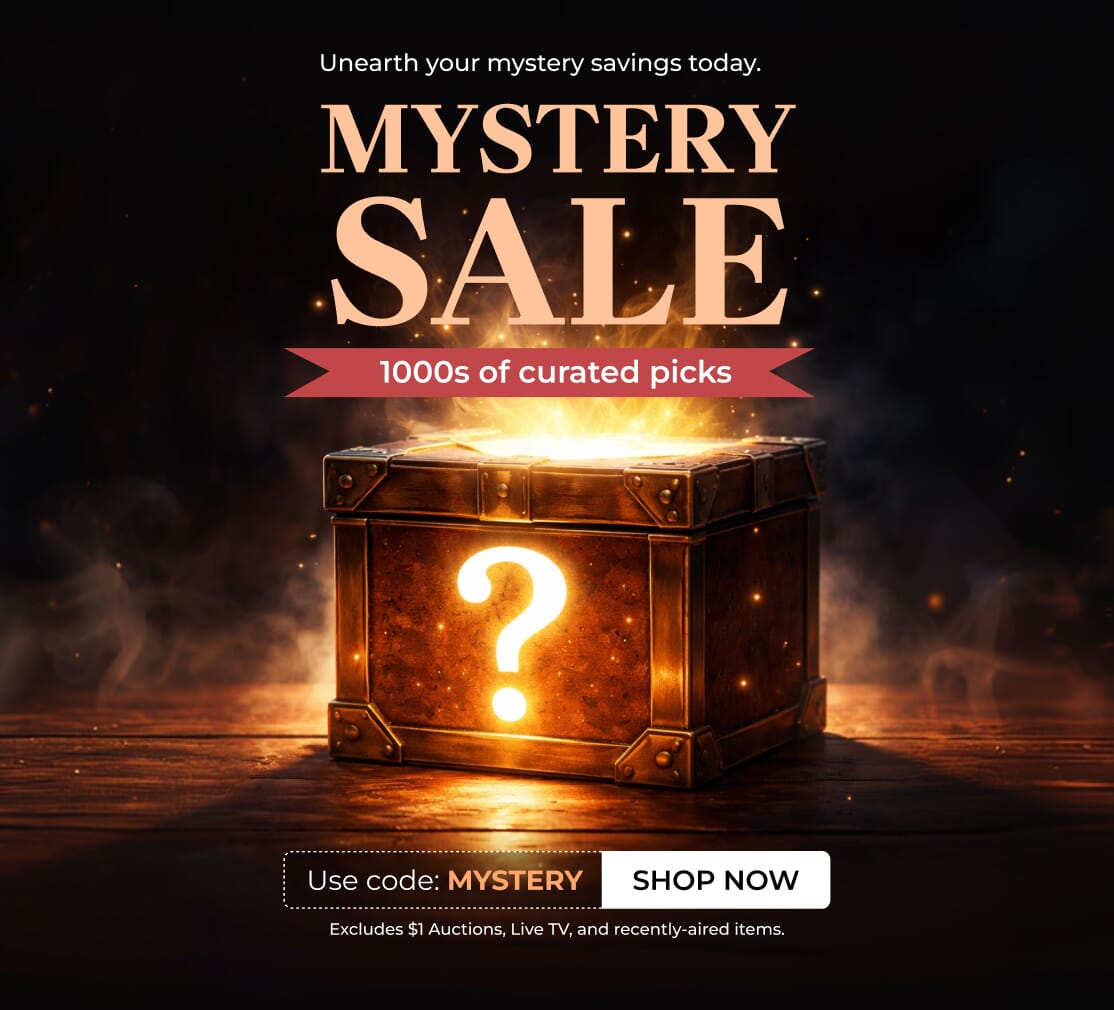Mystery Sale! Surprise Savings