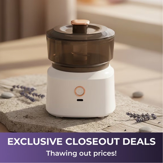 Exclusive Closeout Deals