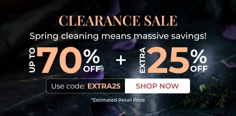 CLEARANCE SALE