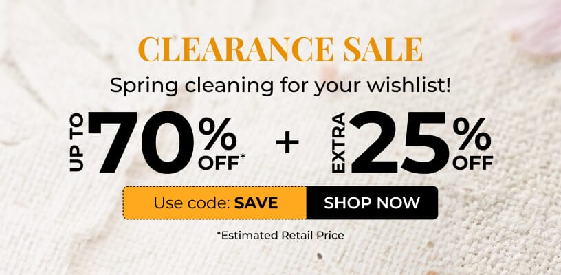 CLEARANCE SALE