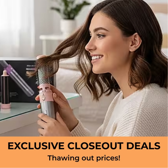 Exclusive Closeout Deals