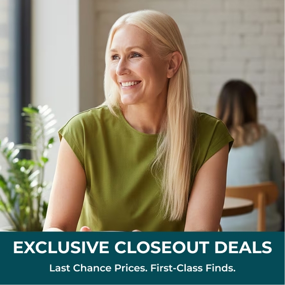 Exclusive Closeout Deals
