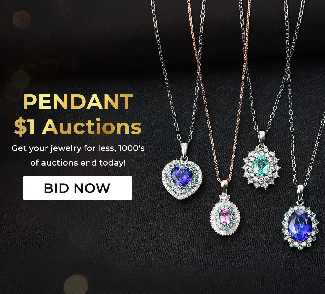 PENDANT $1 AUCTIONS 
