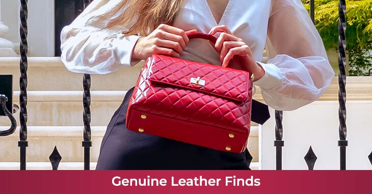 Genuine Leather Finds