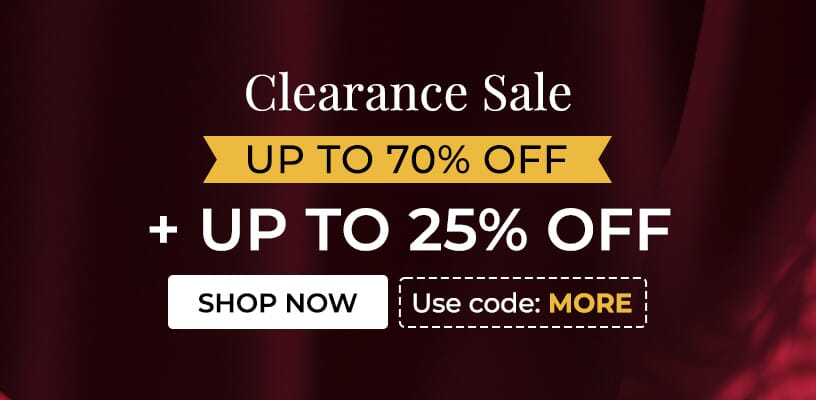 Clearance Sale