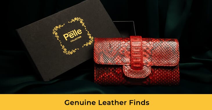 Genuine Leather Finds