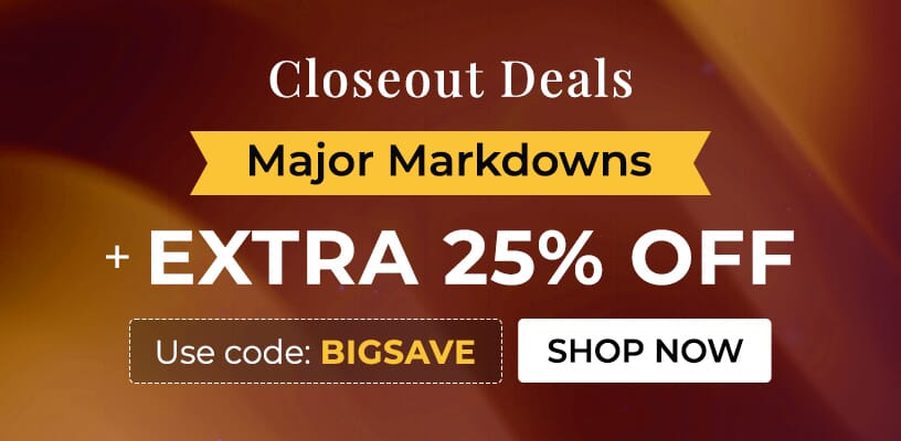 CLOSEOUT DEALS