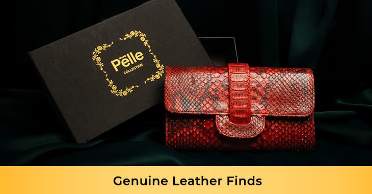 Genuine Leather Finds