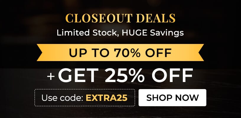 CLOSEOUT DEALS