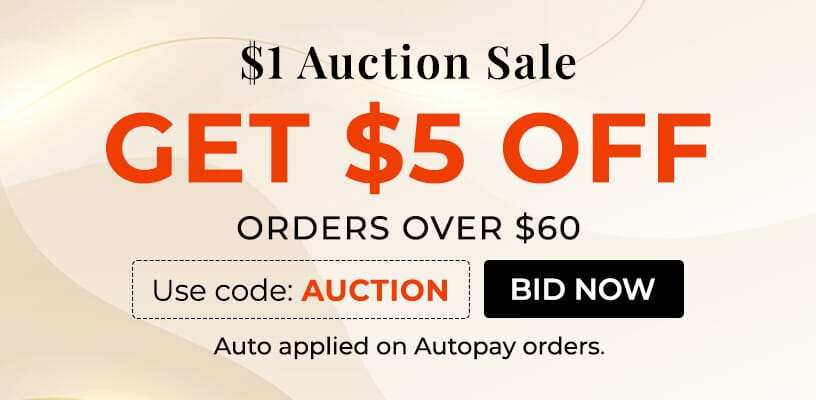 $1 AUCTION SALE