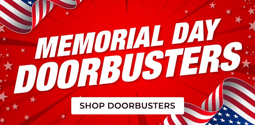 Memorial Day Doorbusters