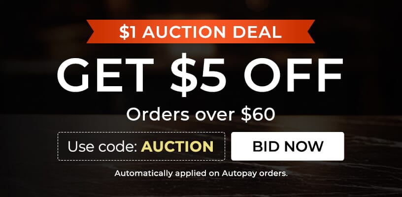 $1 AUCTION DEAL