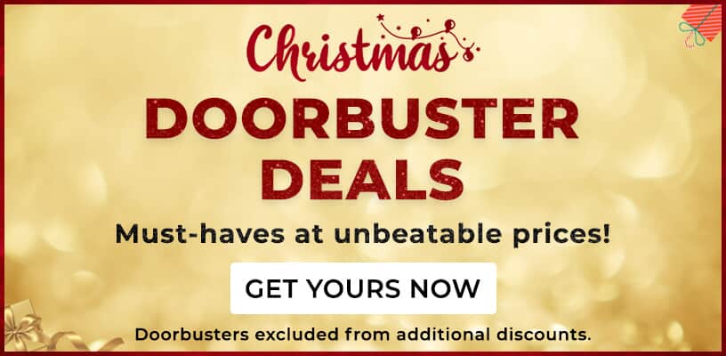 Christmas Doorbuster Deals