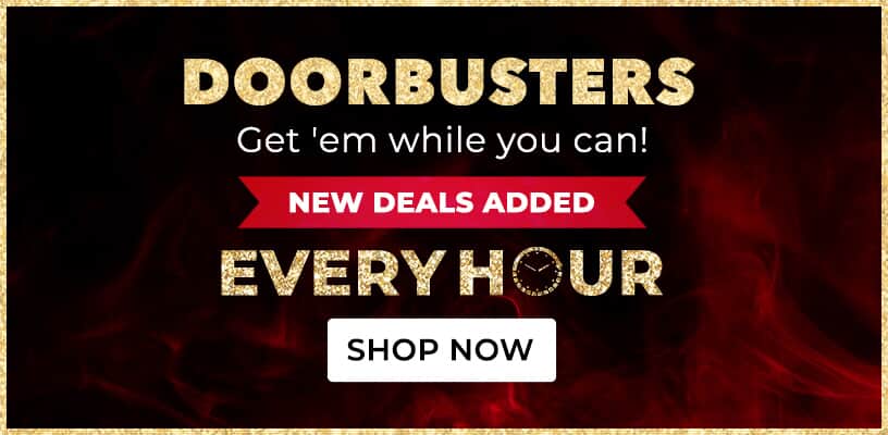 DOORBUSTERS