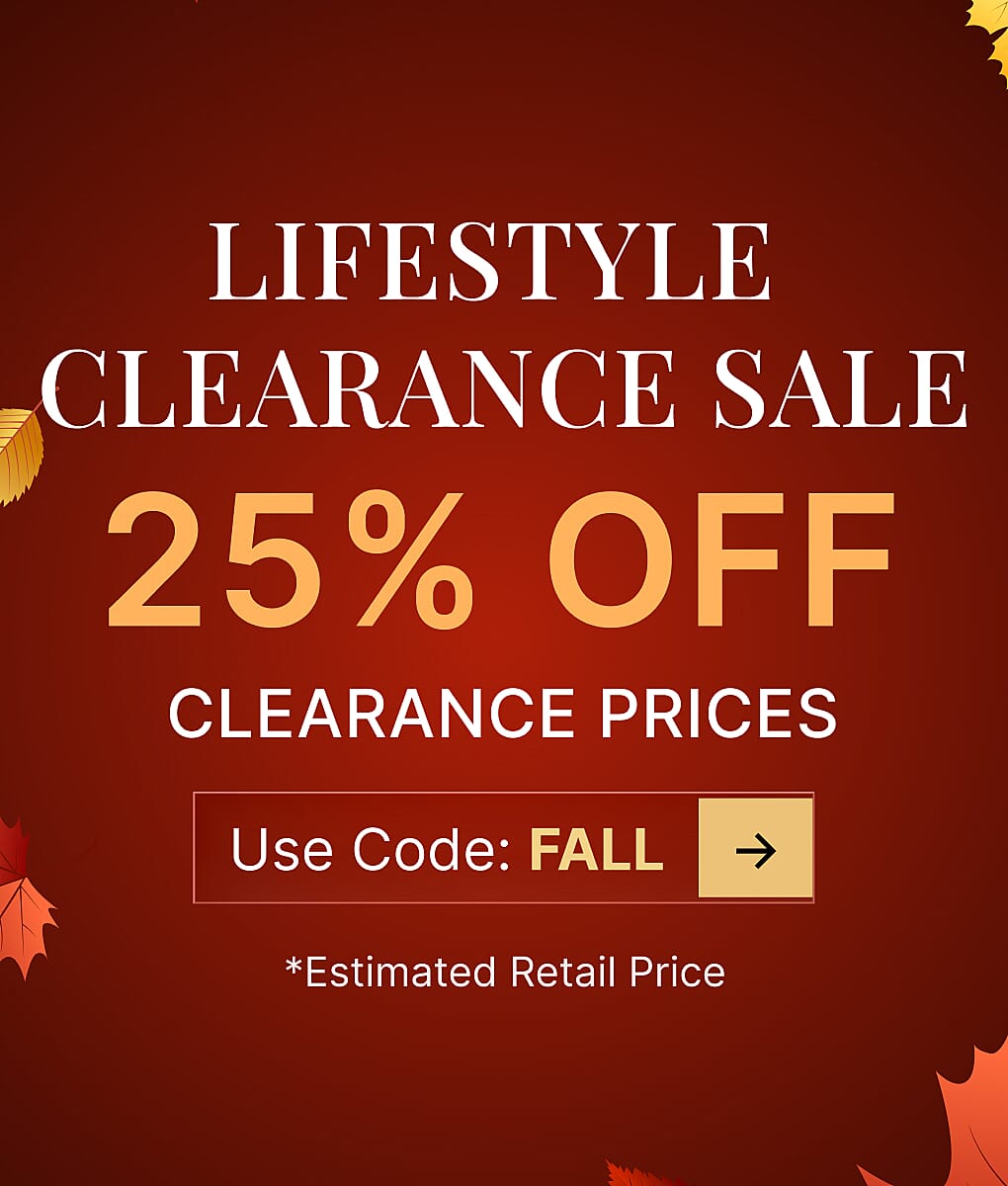 LIFESTYLE CLEARANCE SALE