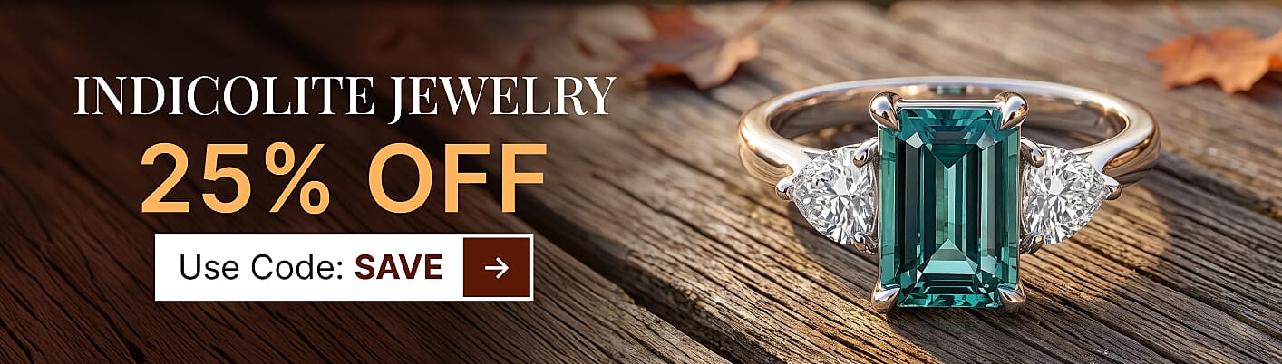 INDICOLITE JEWELRY