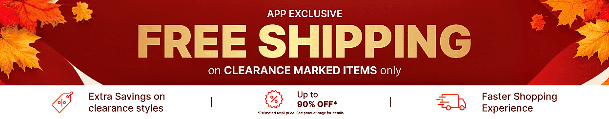 Clearance Sale