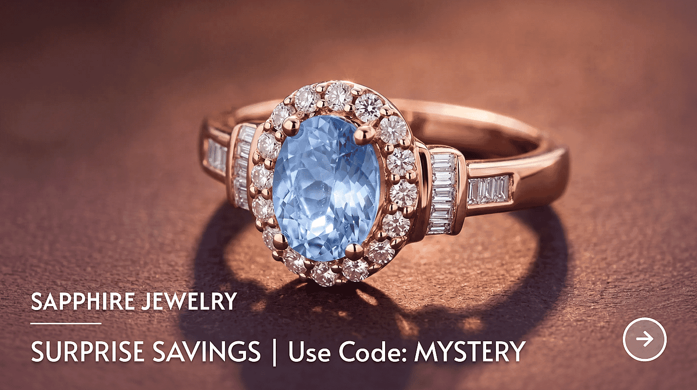 Sapphire Jewelry