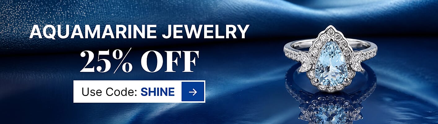 AQUAMARINE JEWELRY