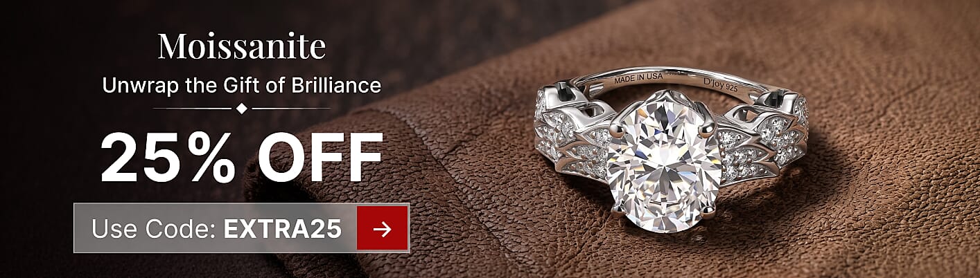 MOISSANITE JEWELRY 