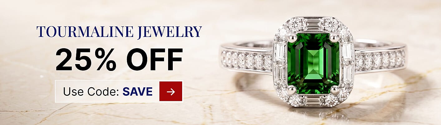Tourmaline Jewelry