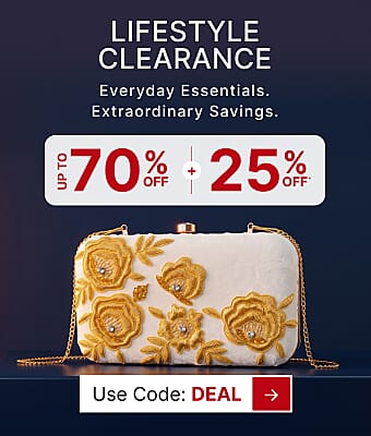 LIFESTYLE CLEARANCE 