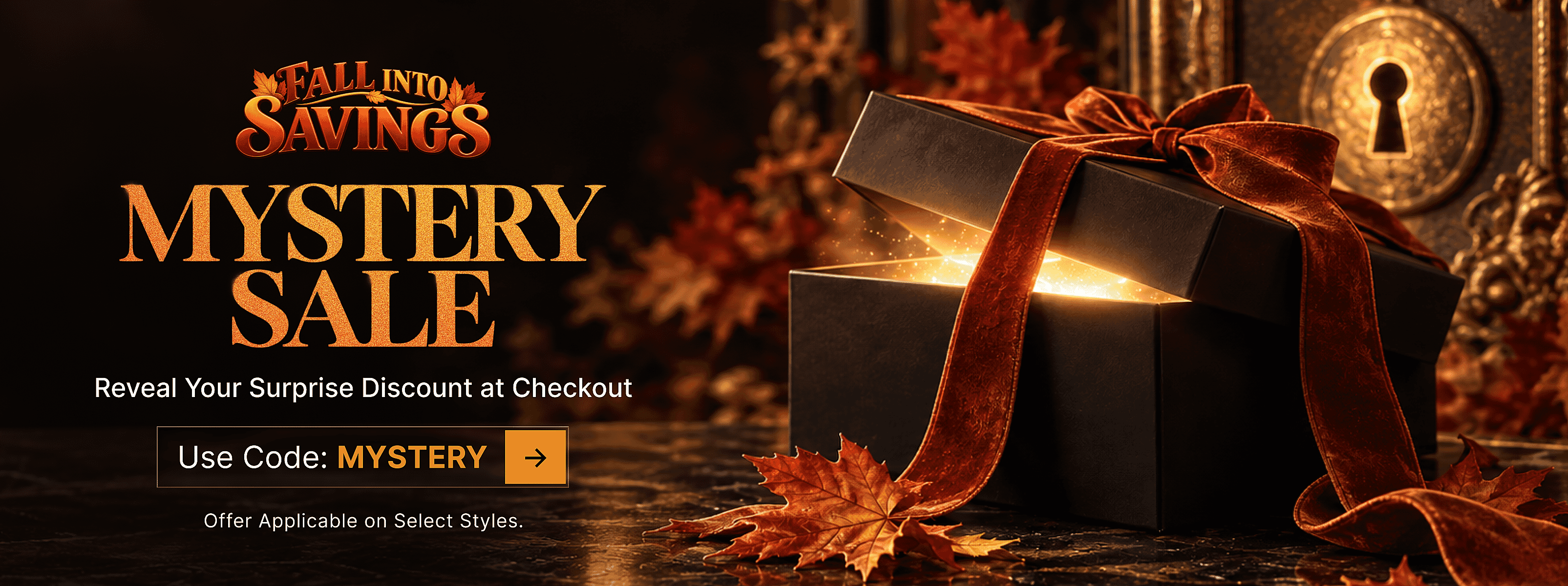 MYSTERY SALE 