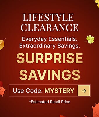 LIFESTYLE CLEARANCE