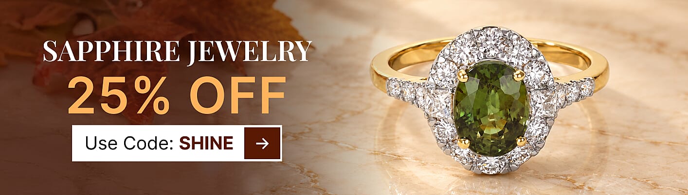 Sapphire Jewelry