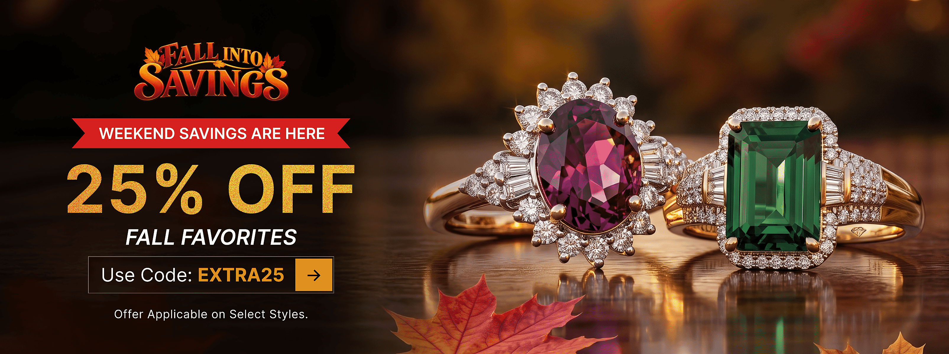 FALL INTO SAVINGS 