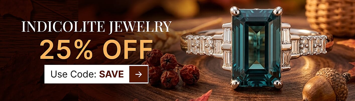 INDICOLITE JEWELRY