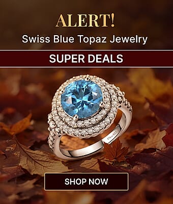 Swiss Blue Topaz Jewelry