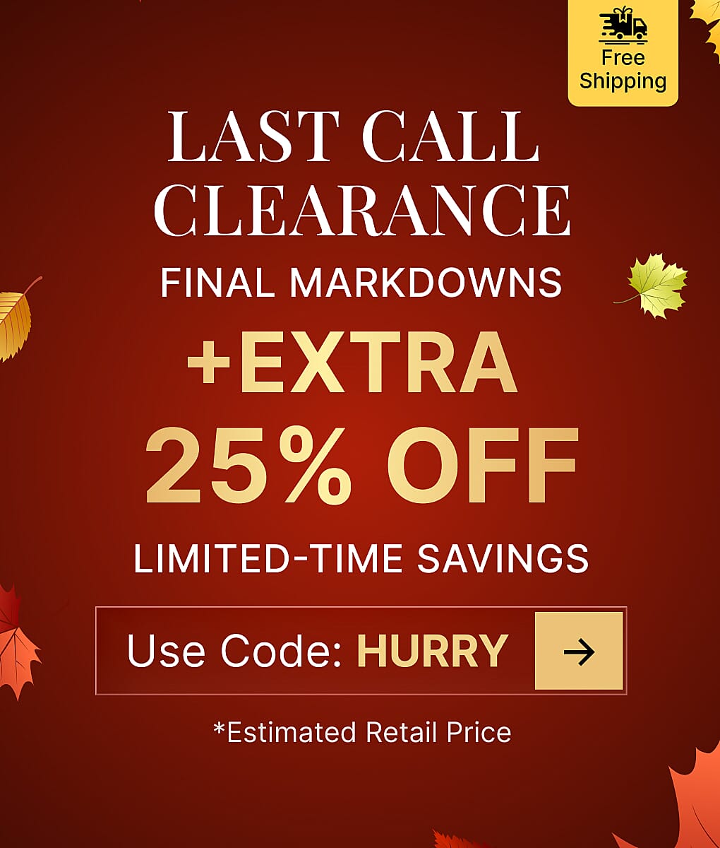 LAST CALL CLEARANCE