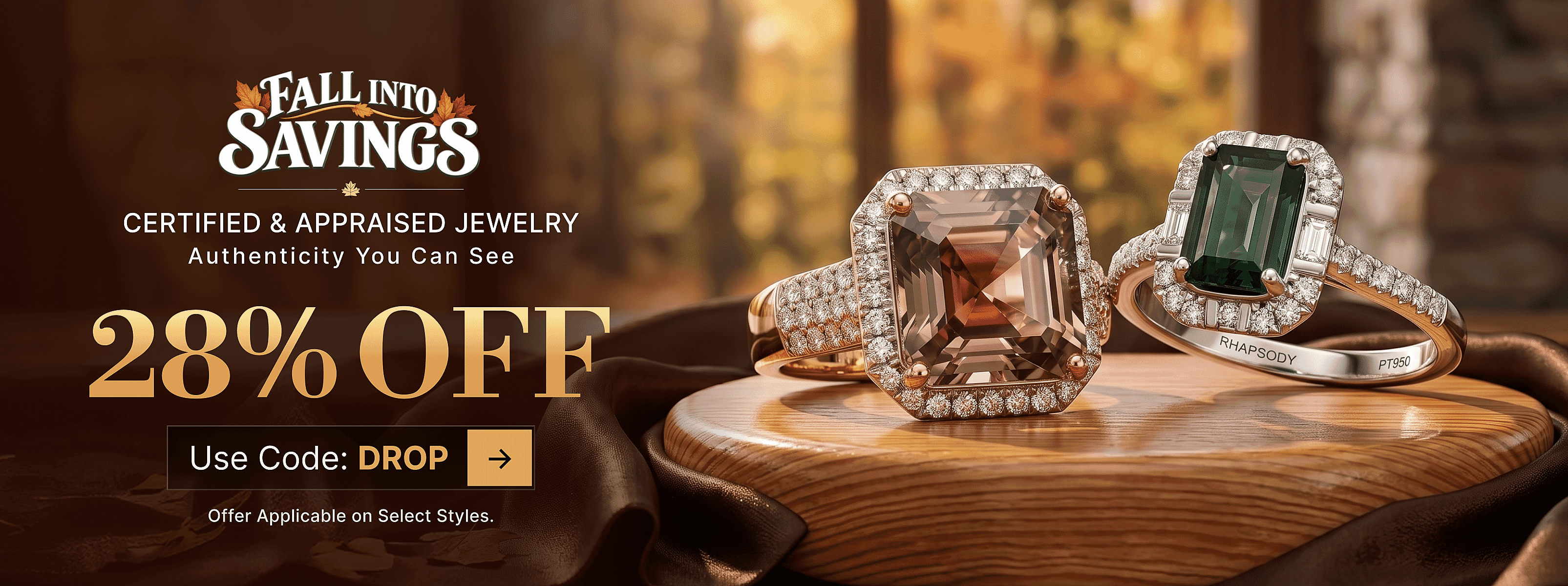 FALL INTO SAVINGS