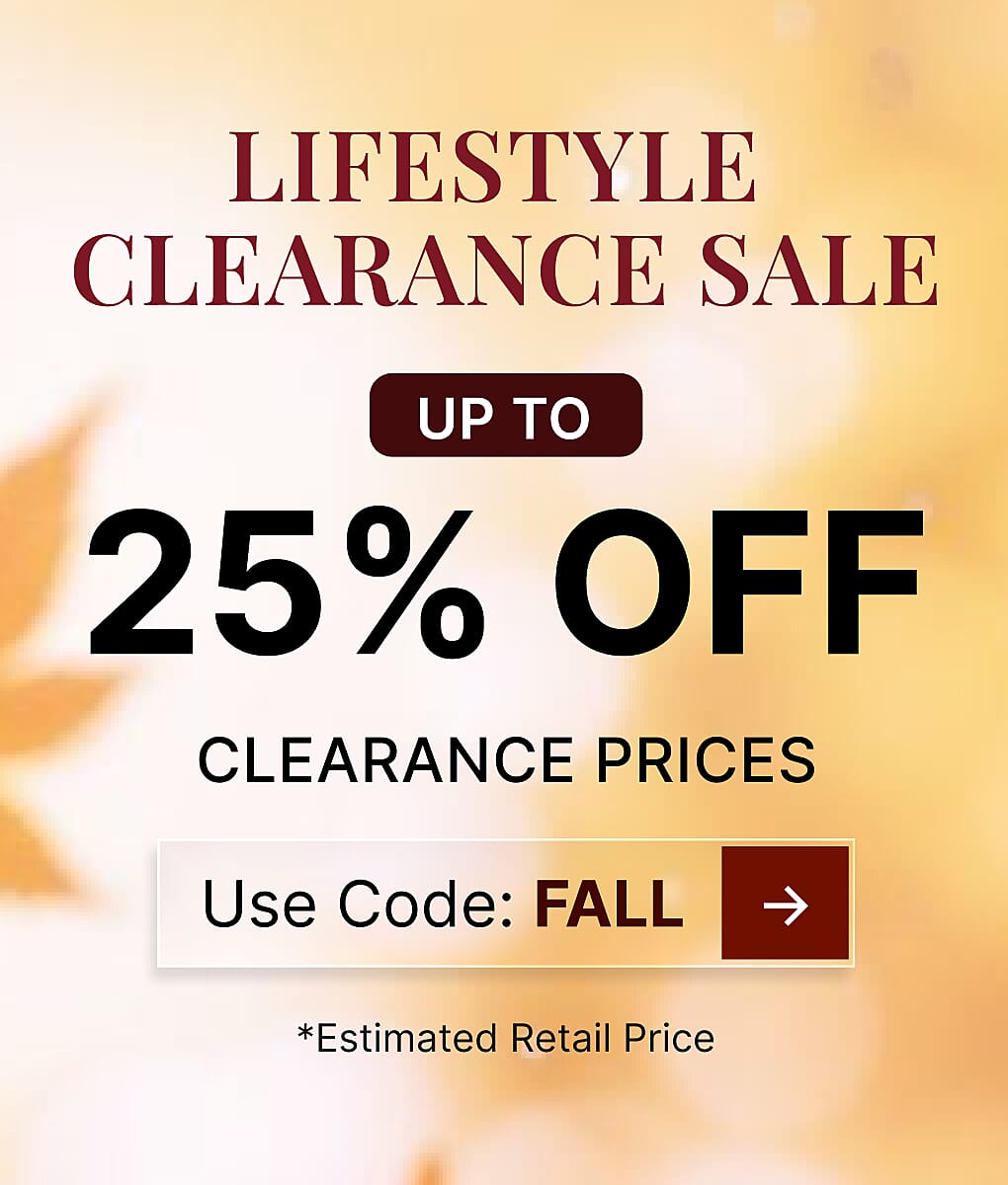 CLEARANCE LIFESTYLE SALE