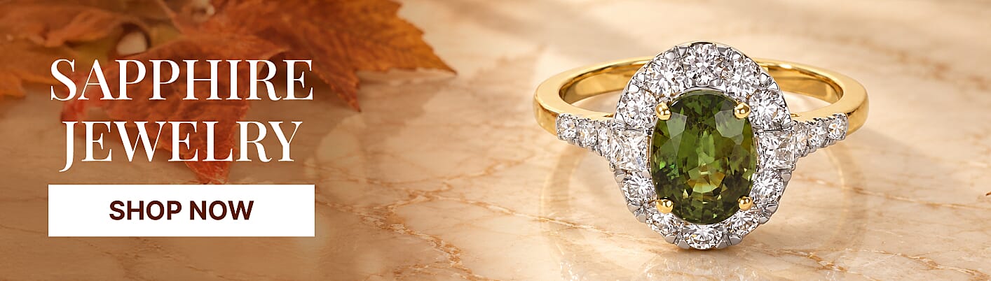 Sapphire Jewelry